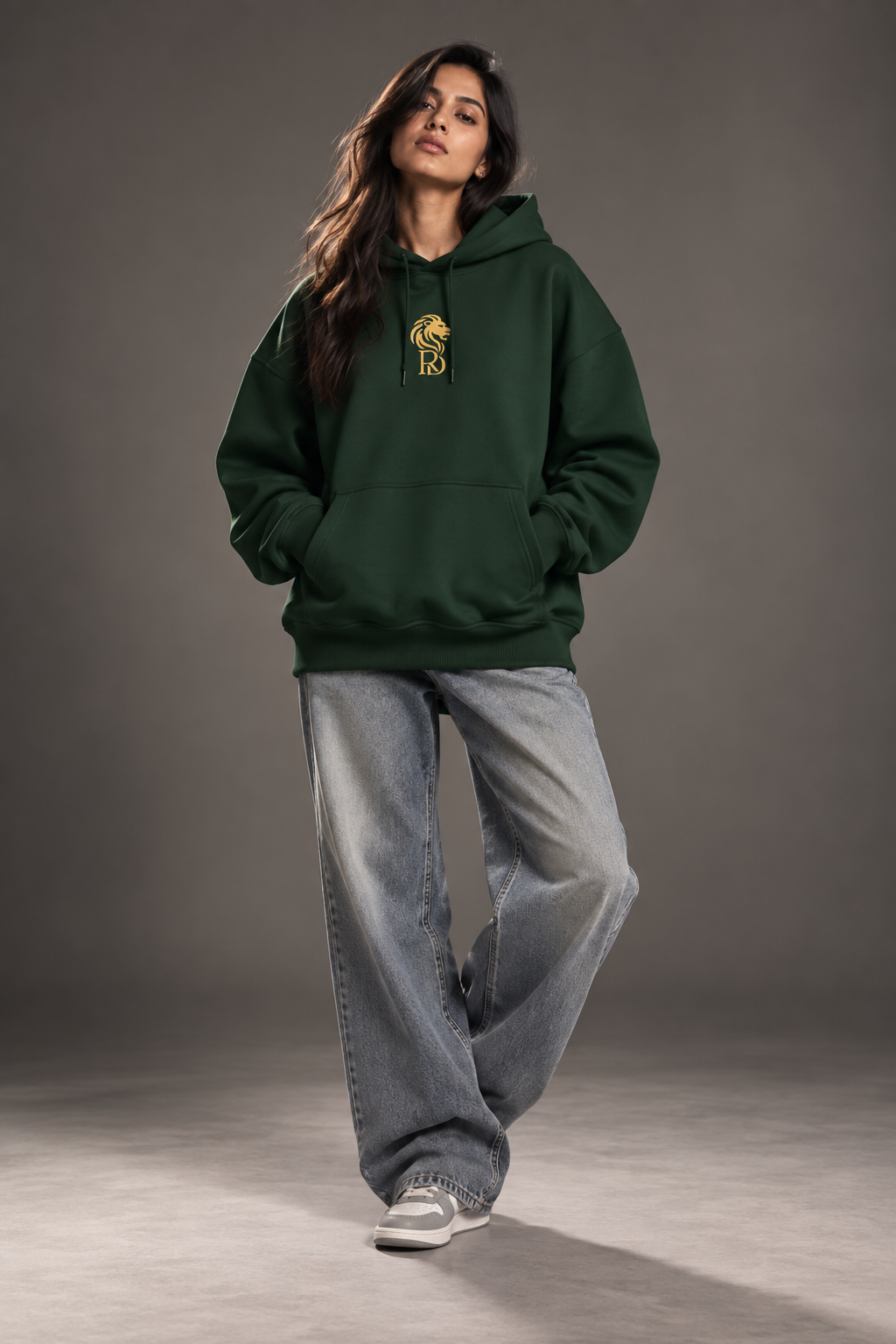 Reigndawn Unisex Oversized Hoodie
