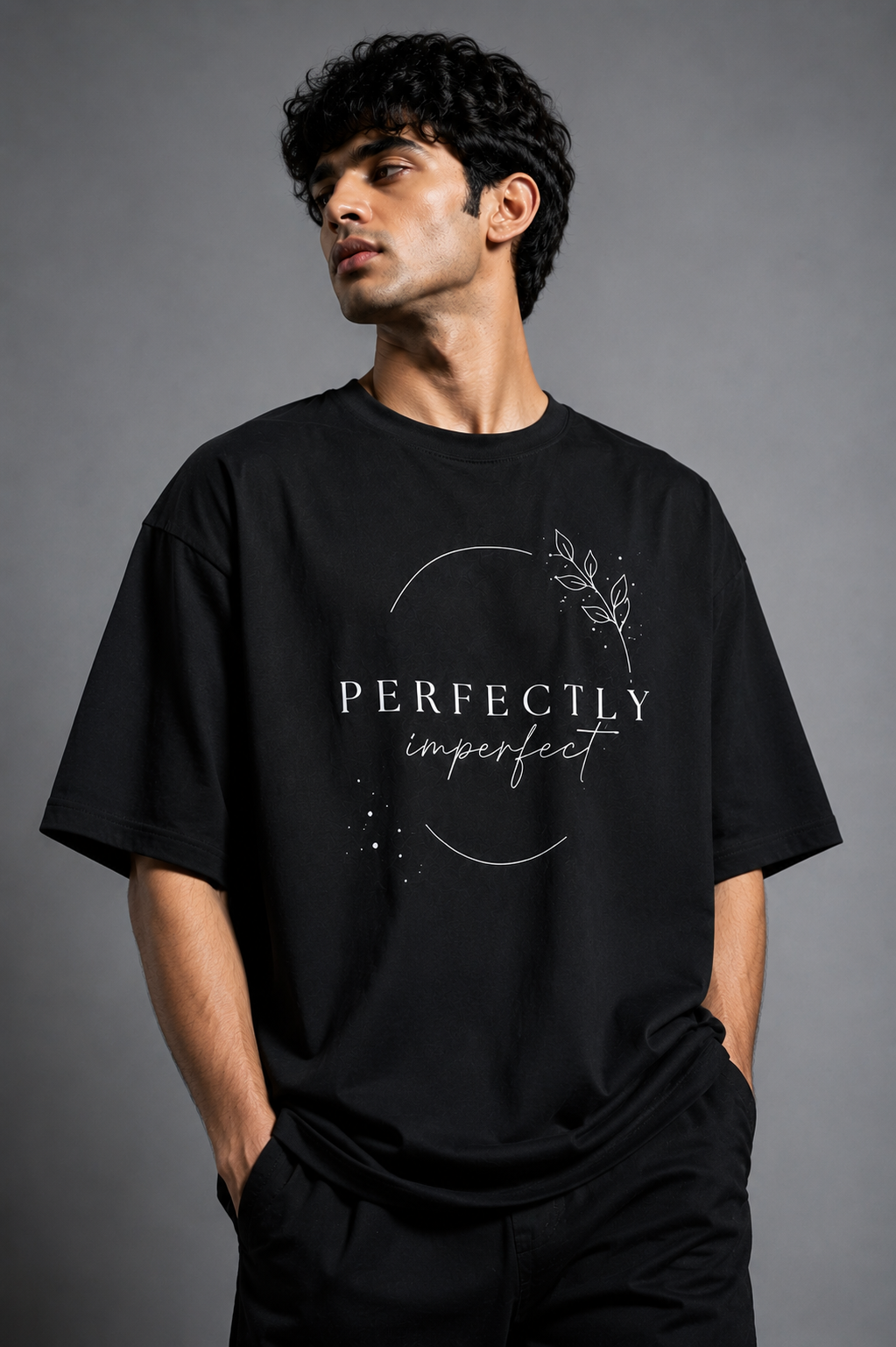 Imperfect Unisex Terry Oversized Tee