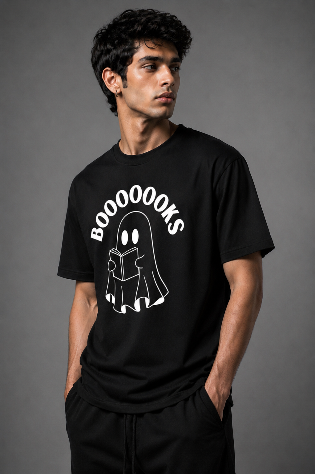 Boooks Unisex Stretch T-shirt