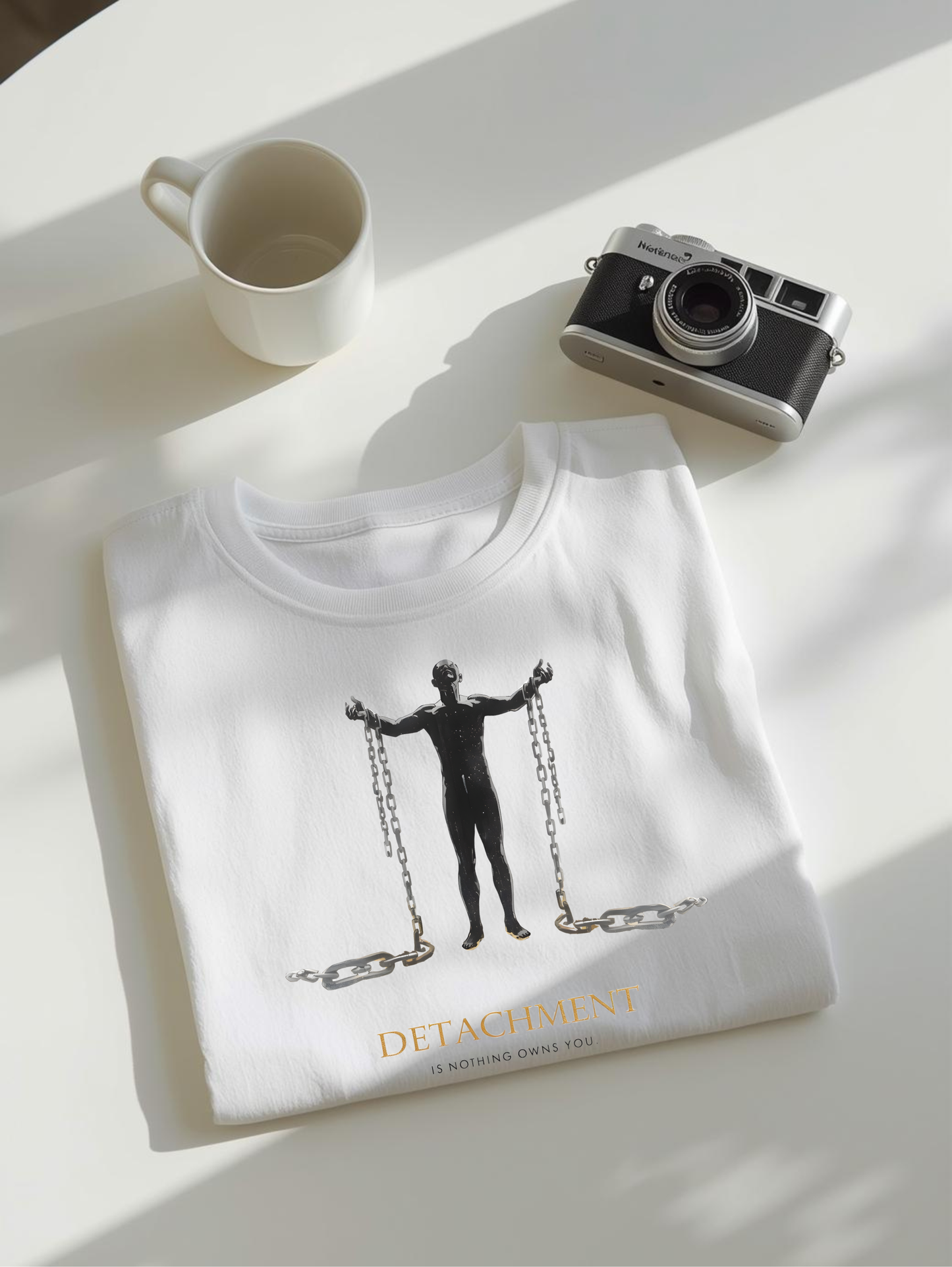 Detachment Unisex white T-Shirt