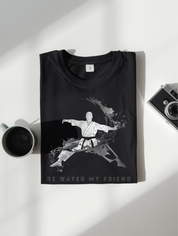 Be water Unisex Terry Oversized Tshirt