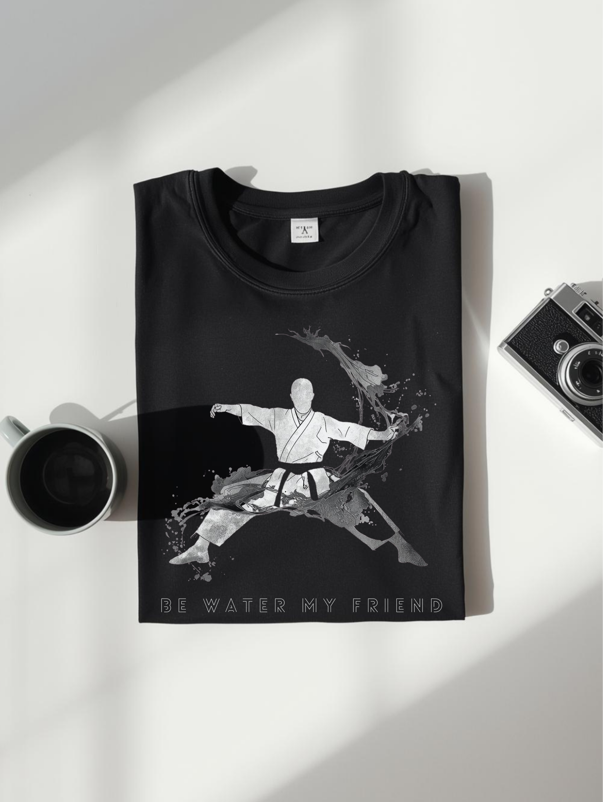 Be water Unisex Terry Oversized Tshirt