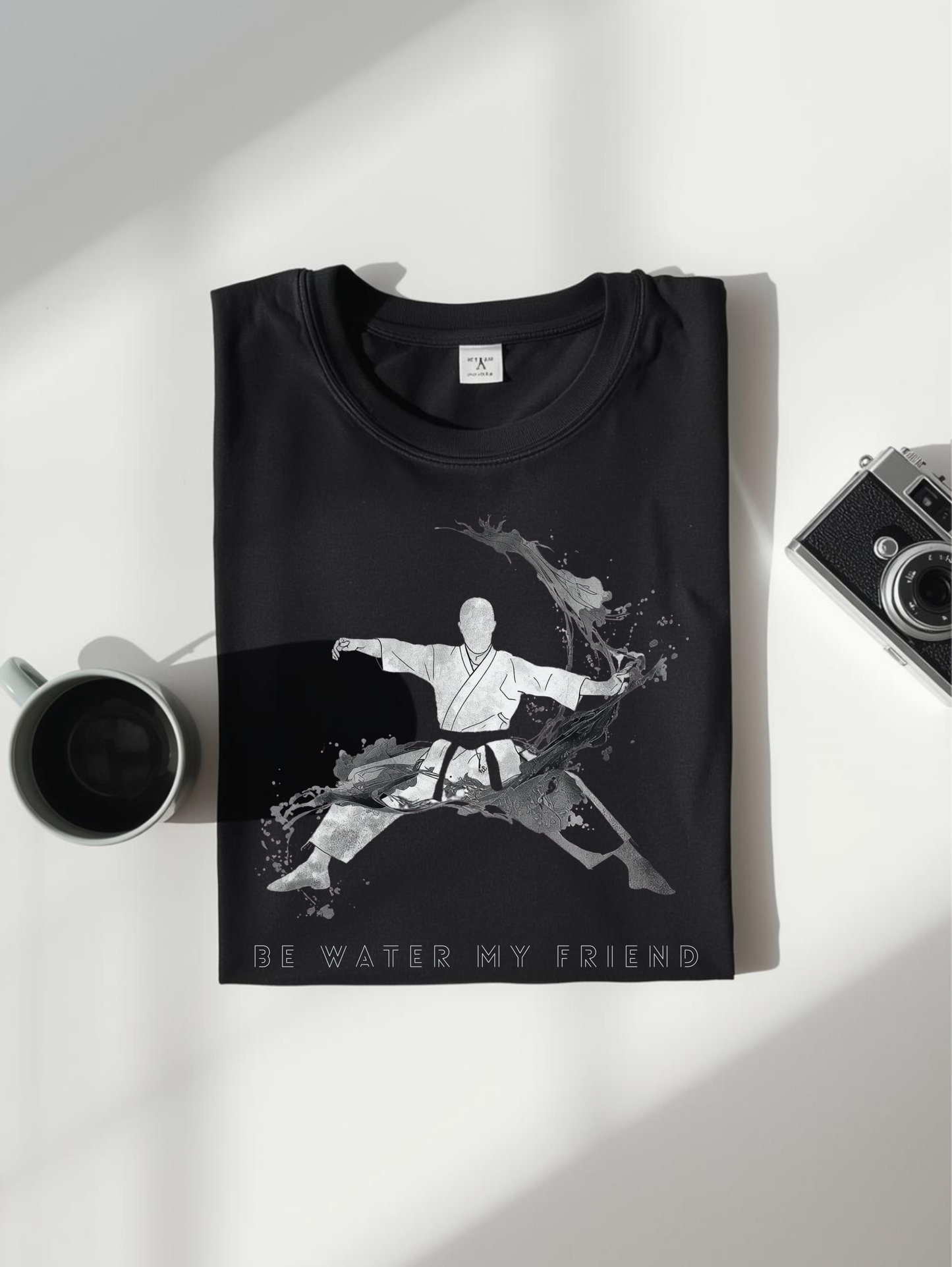 Be water Unisex Terry Oversized Tshirt