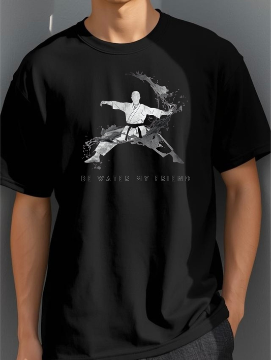 Be water Unisex Terry Oversized Tshirt