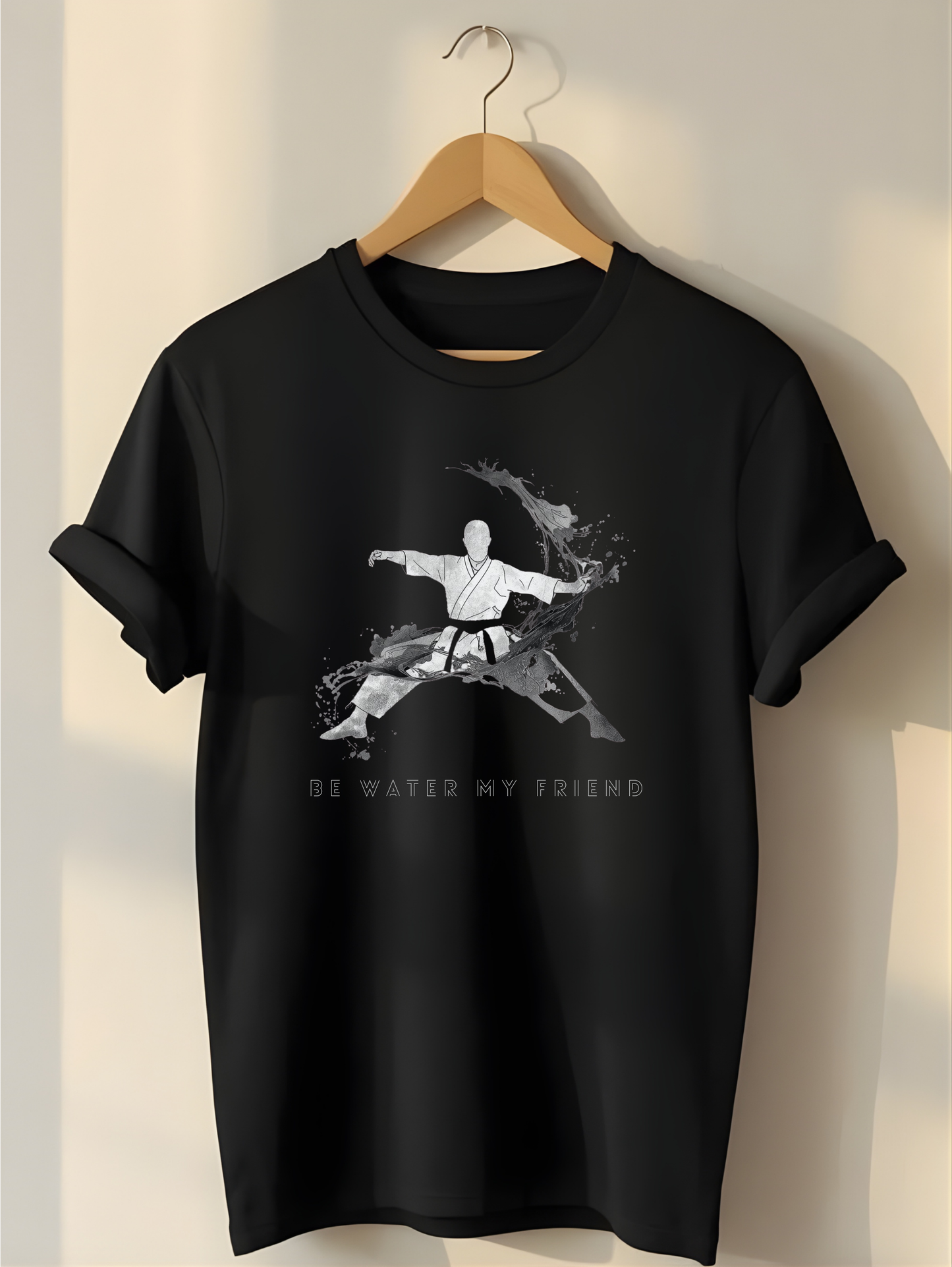 Be water Unisex Terry Oversized Tshirt