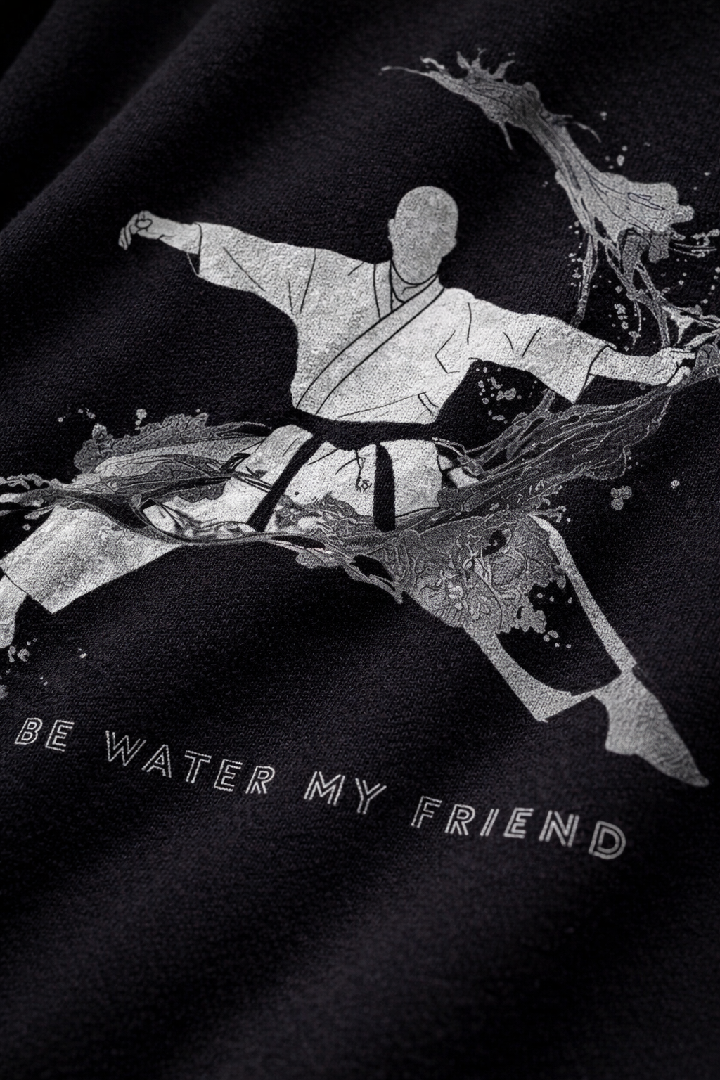 Be water Unisex Terry Oversized Tshirt