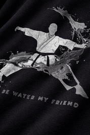 Be water Unisex Terry Oversized Tshirt