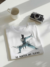 Be water Unisex Terry Oversized Tshirt