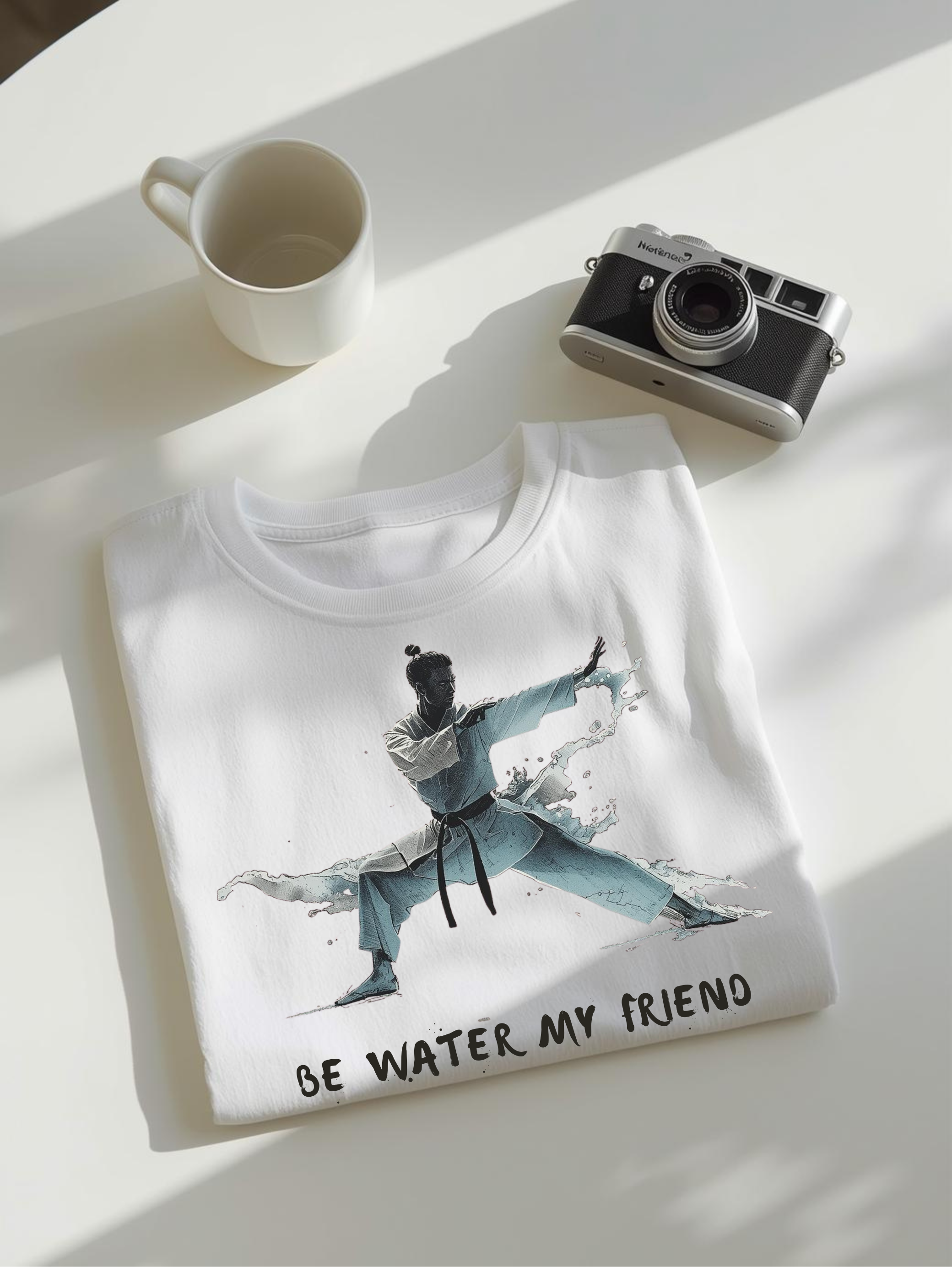 Be water Unisex Terry Oversized Tshirt