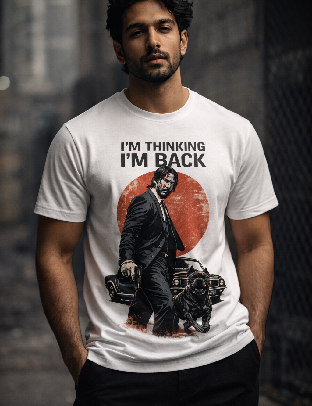 John wick Unisex Stretch T-shirt