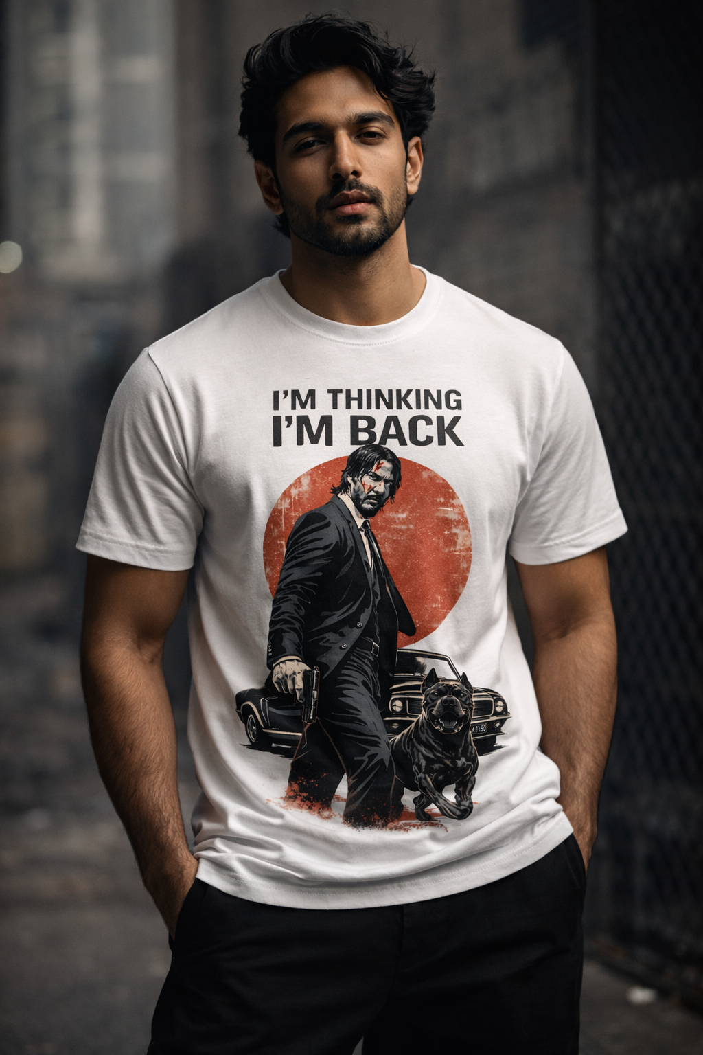 John wick Unisex Stretch T-shirt