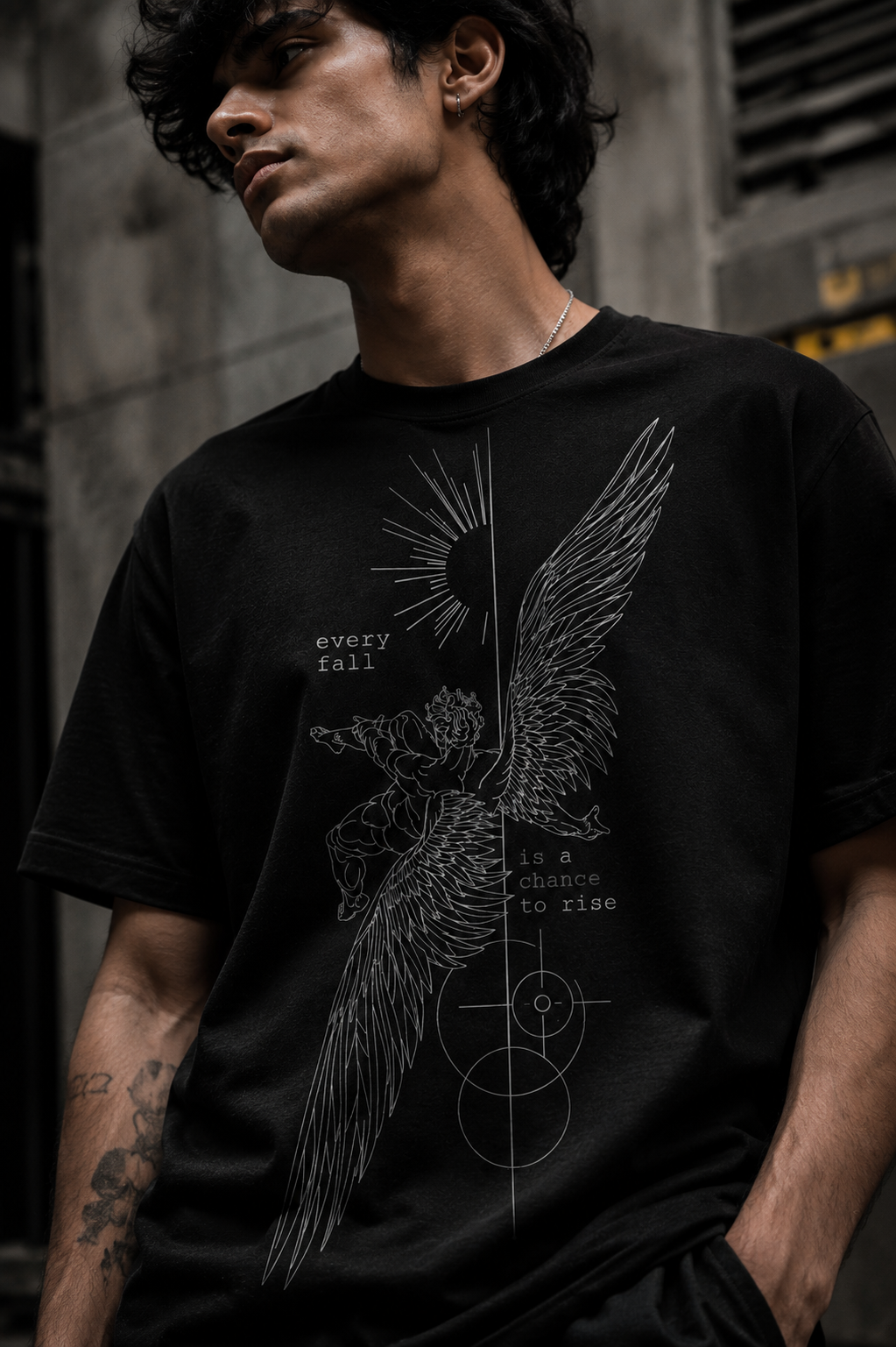 Fall Unisex Stretch T-shirt