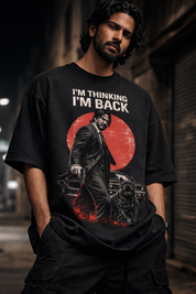 John wick Unisex Terry Oversized Tee