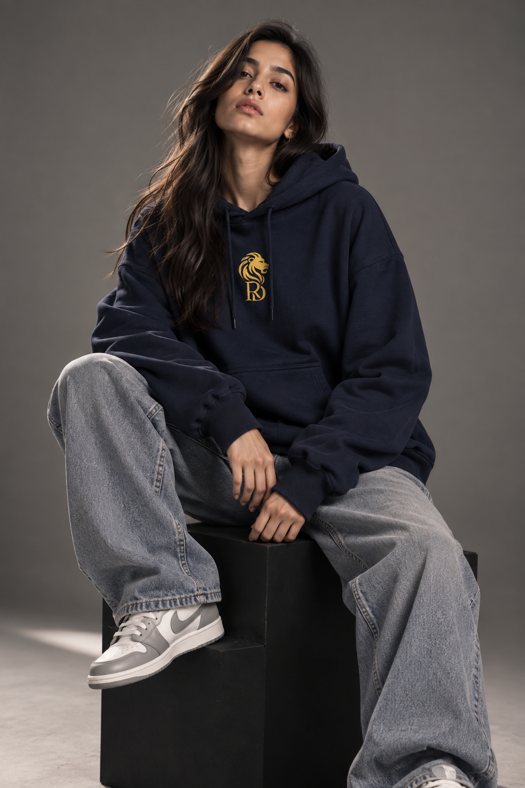 Reigndawn Unisex Oversized Hoodie