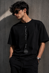 Prespective Unisex Terry Oversized Tee