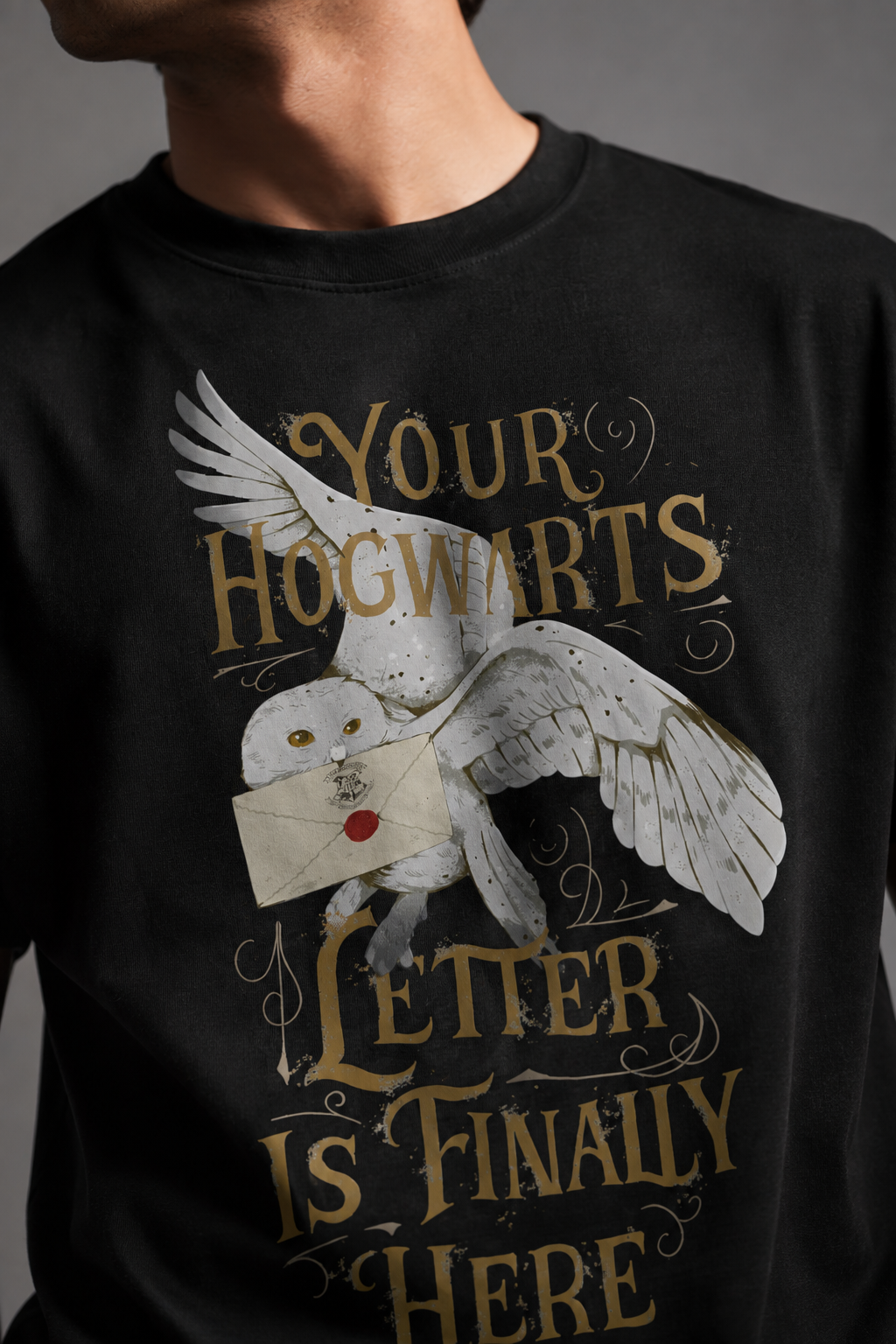 Hogwarts Unisex Stretch T-shirt