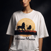 Hakuna matata Unisex Terry Oversized Tee