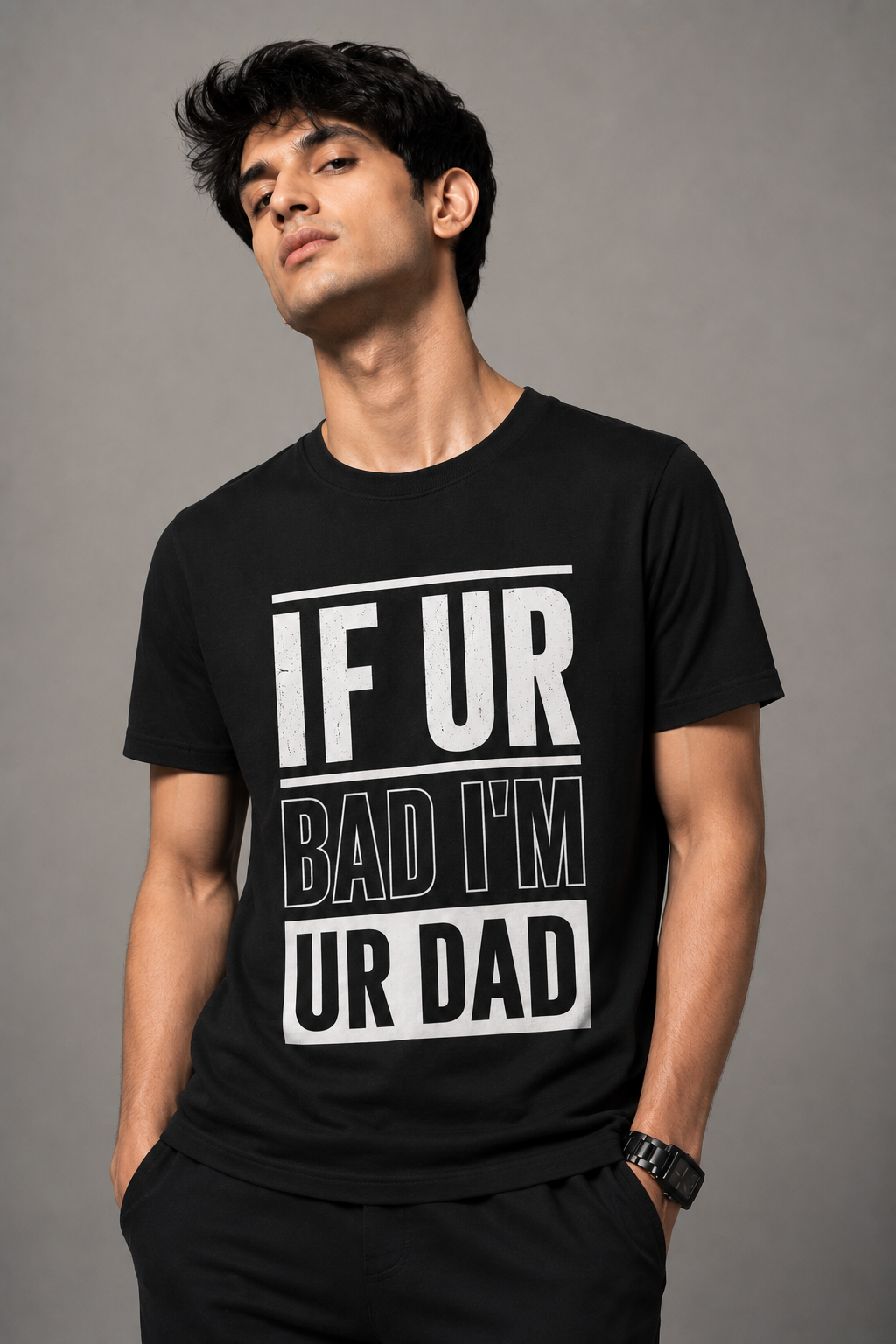 Ur dad Unisex Stretch T-shirt
