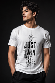 Just win Unisex Stretch T-shirt