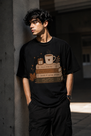 Poetry Unisex Terry Oversized Tee