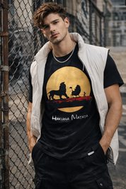 Hakuna matata Unisex Stretch T-shirt