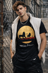 Hakuna matata Unisex Stretch T-shirt
