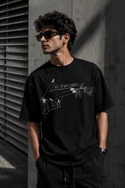 Kindness Unisex Terry Oversized Tee