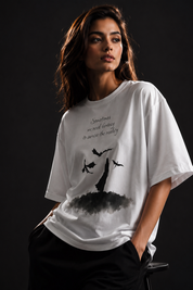 Mother of dragons Unisex Terry Oversized Tee