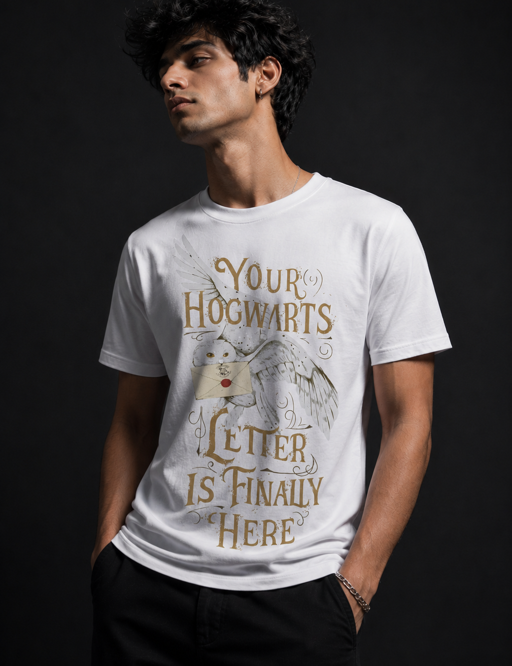 Hogwarts Unisex Stretch T-shirt