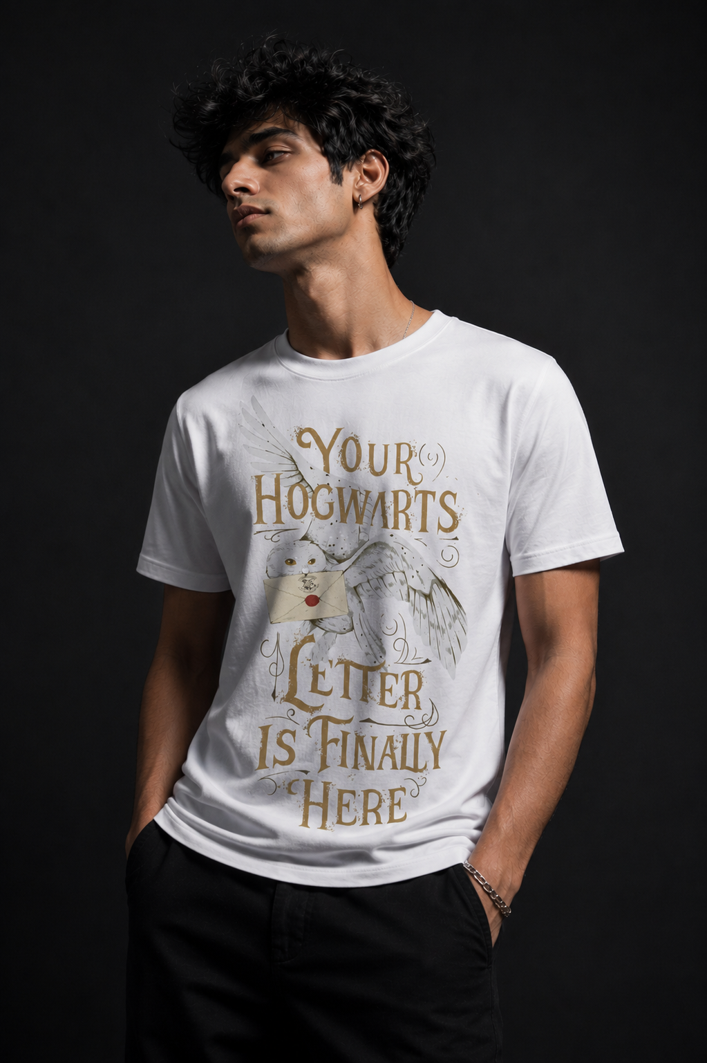 Hogwarts Unisex Stretch T-shirt