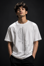 Balance Unisex Terry Oversized Tee