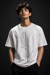 Balance Unisex Terry Oversized Tee
