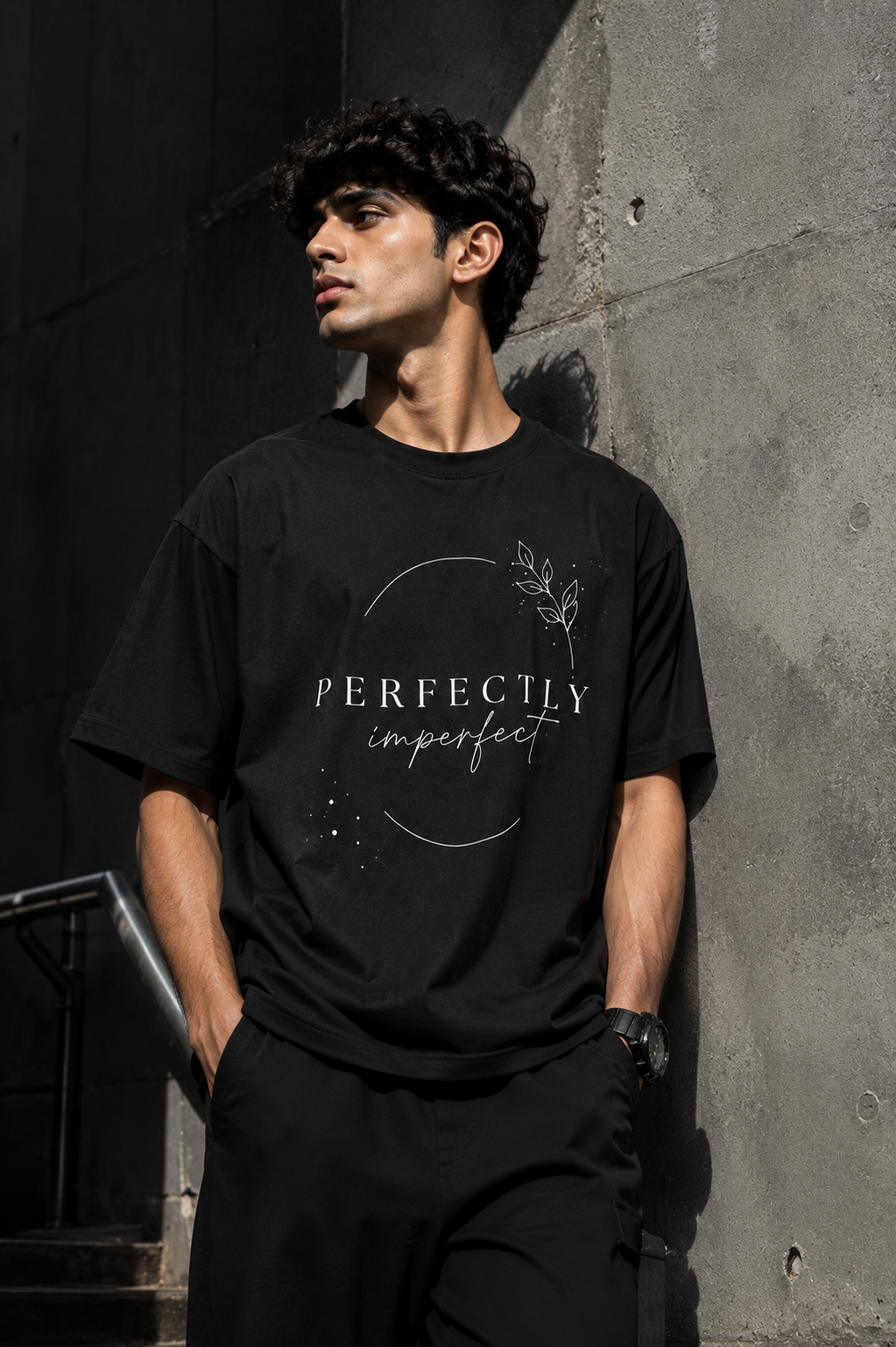 Imperfect Unisex Stretch T-shirt