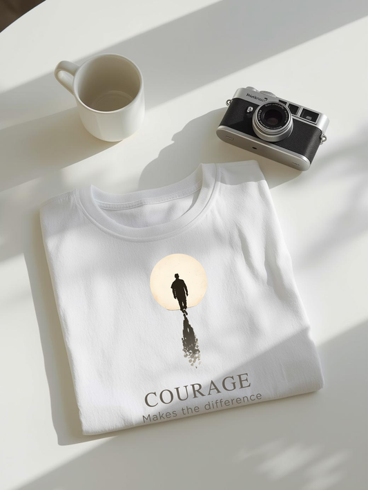Courage Unisex Stretch T-shirt
