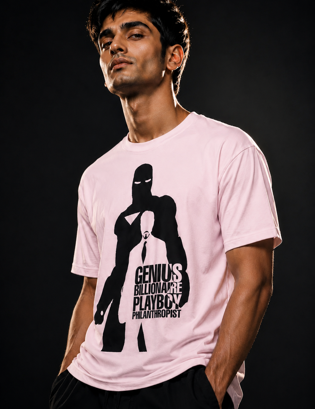 Iron man Unisex Stretch T-shirt