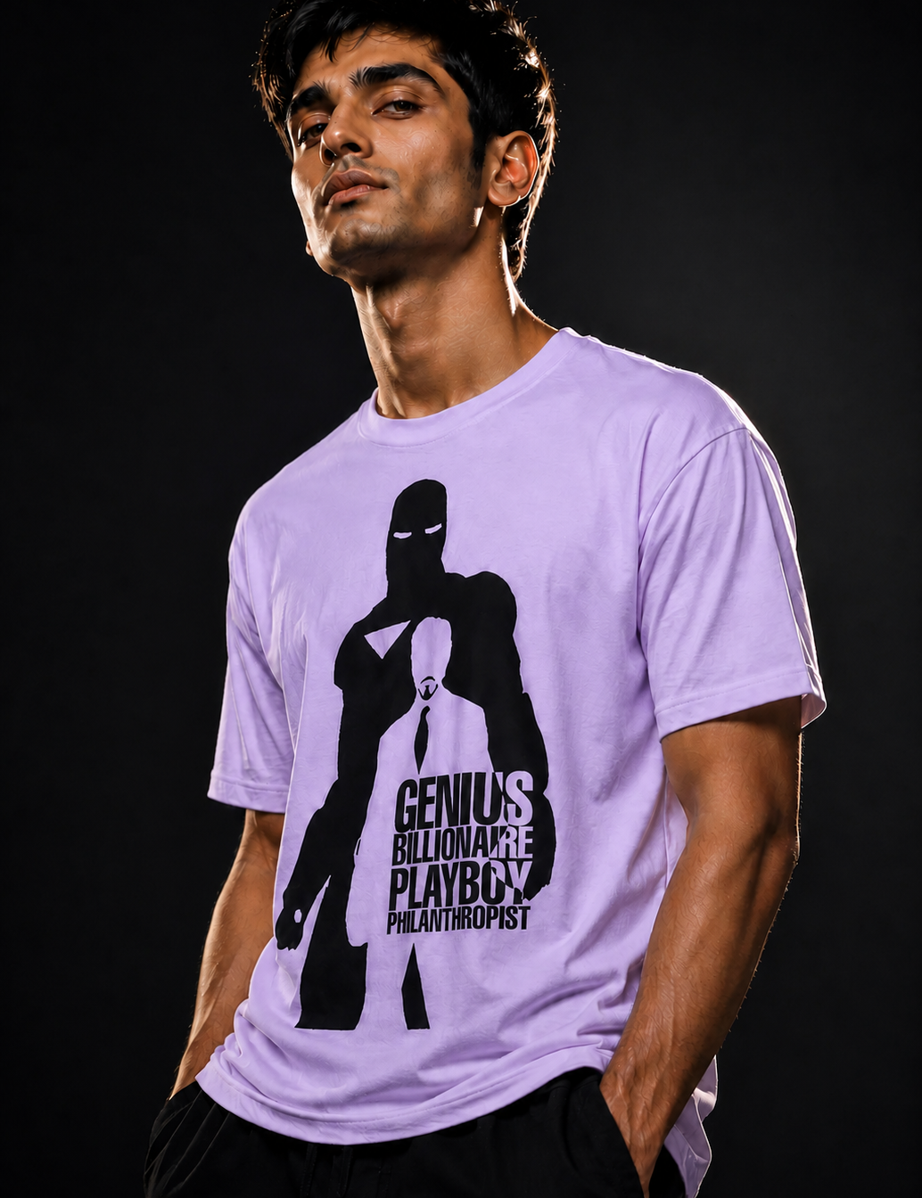 Iron man Unisex Stretch T-shirt