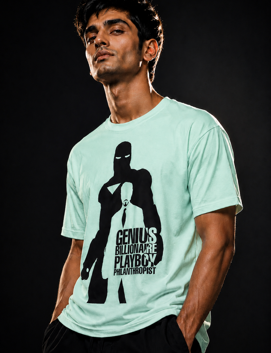 Iron man Unisex Stretch T-shirt