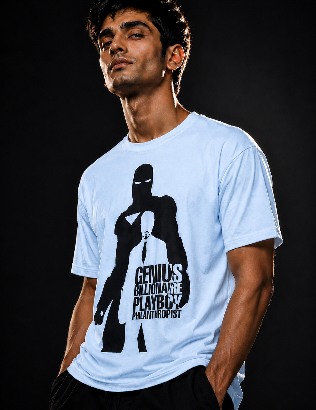 Iron man Unisex Stretch T-shirt