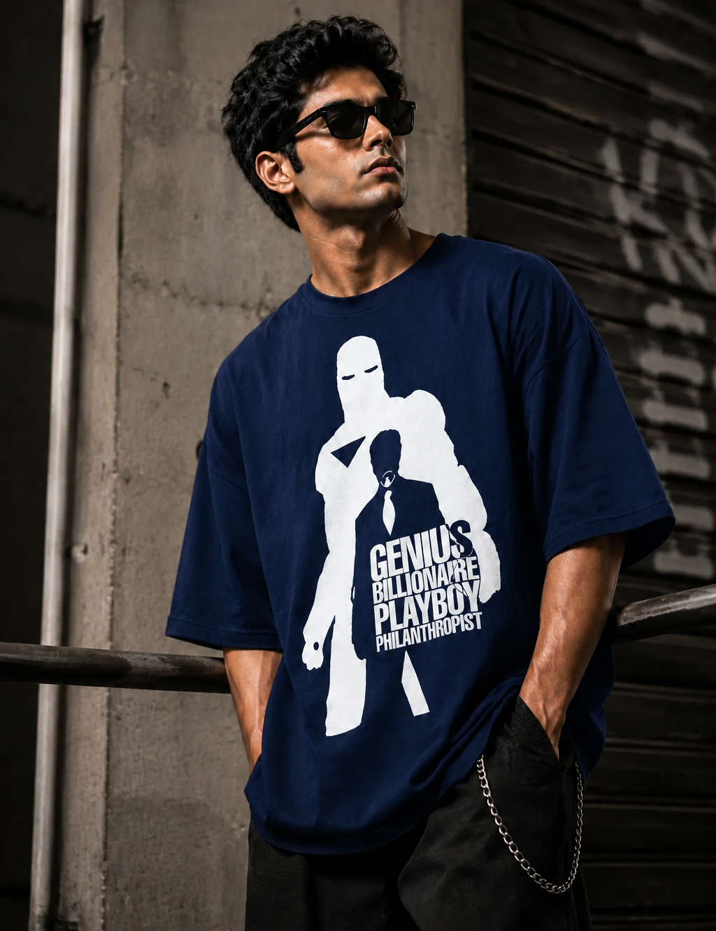 Iron man Unisex Stretch T-shirt