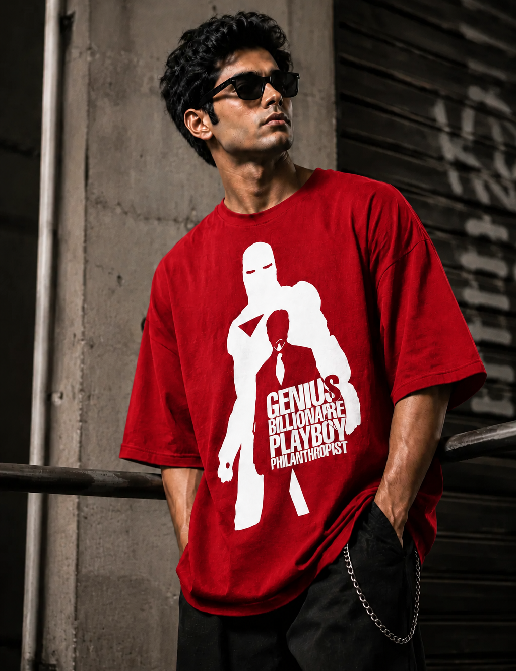 Iron man Unisex Stretch T-shirt
