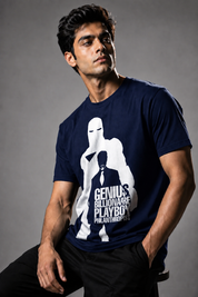 Iron man Unisex Terry Oversized Tee