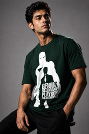 Iron man Unisex Terry Oversized Tee