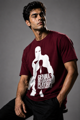 Iron man Unisex Terry Oversized Tee