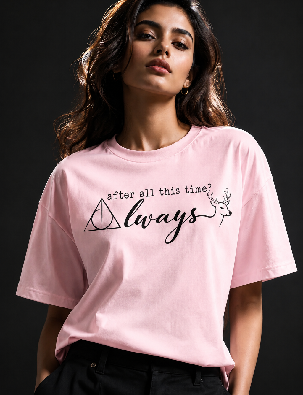Always Unisex Terry Oversized Tee