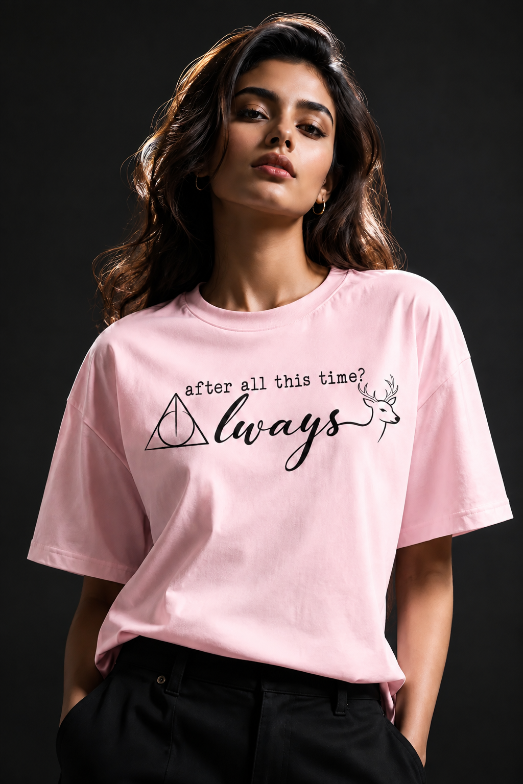 Always Unisex Terry Oversized Tee