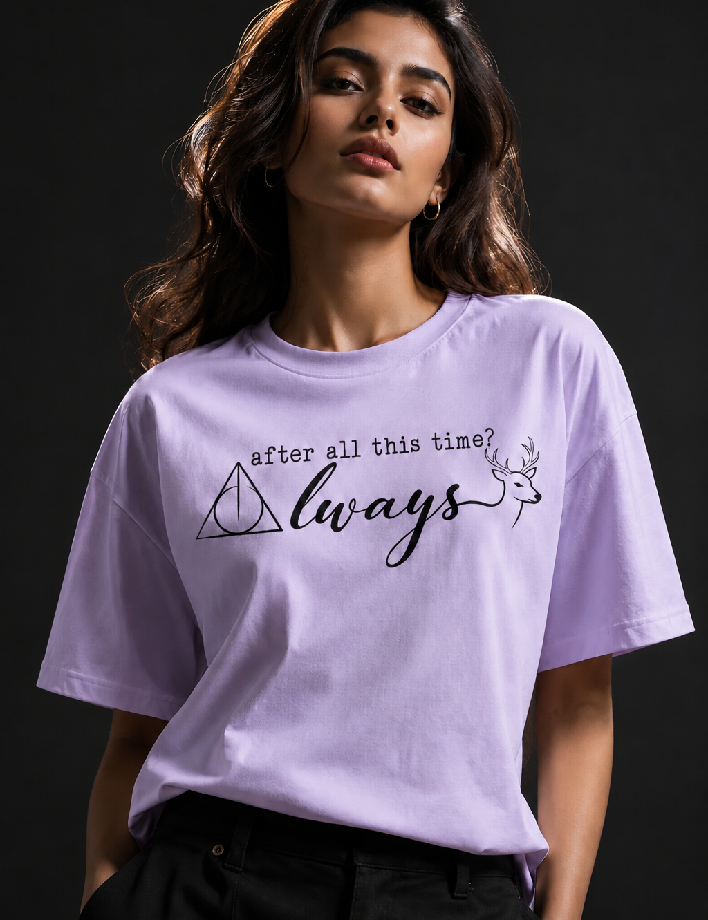 Always Unisex Terry Oversized Tee