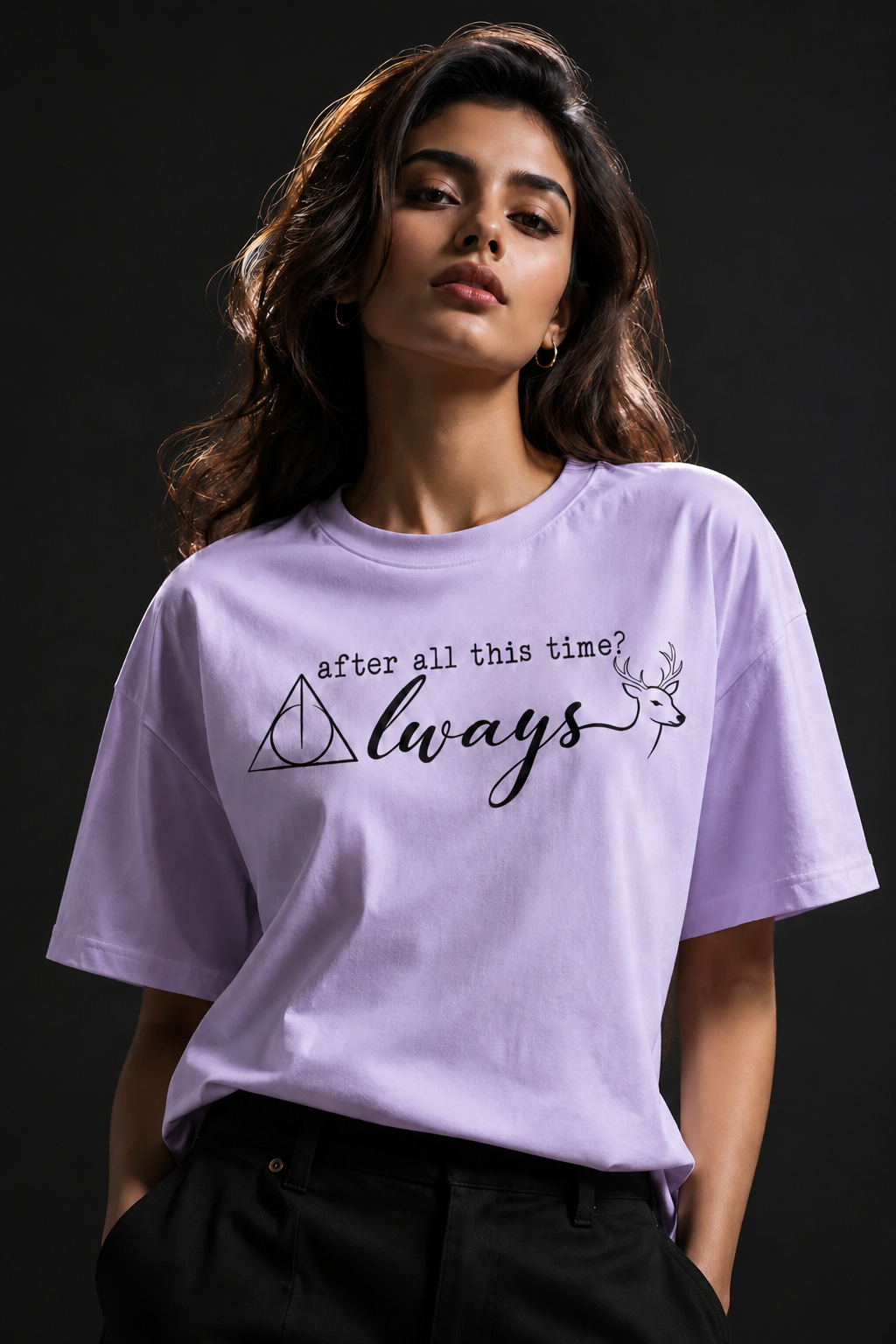 Always Unisex Terry Oversized Tee