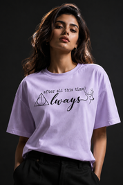 Always Unisex Terry Oversized Tee