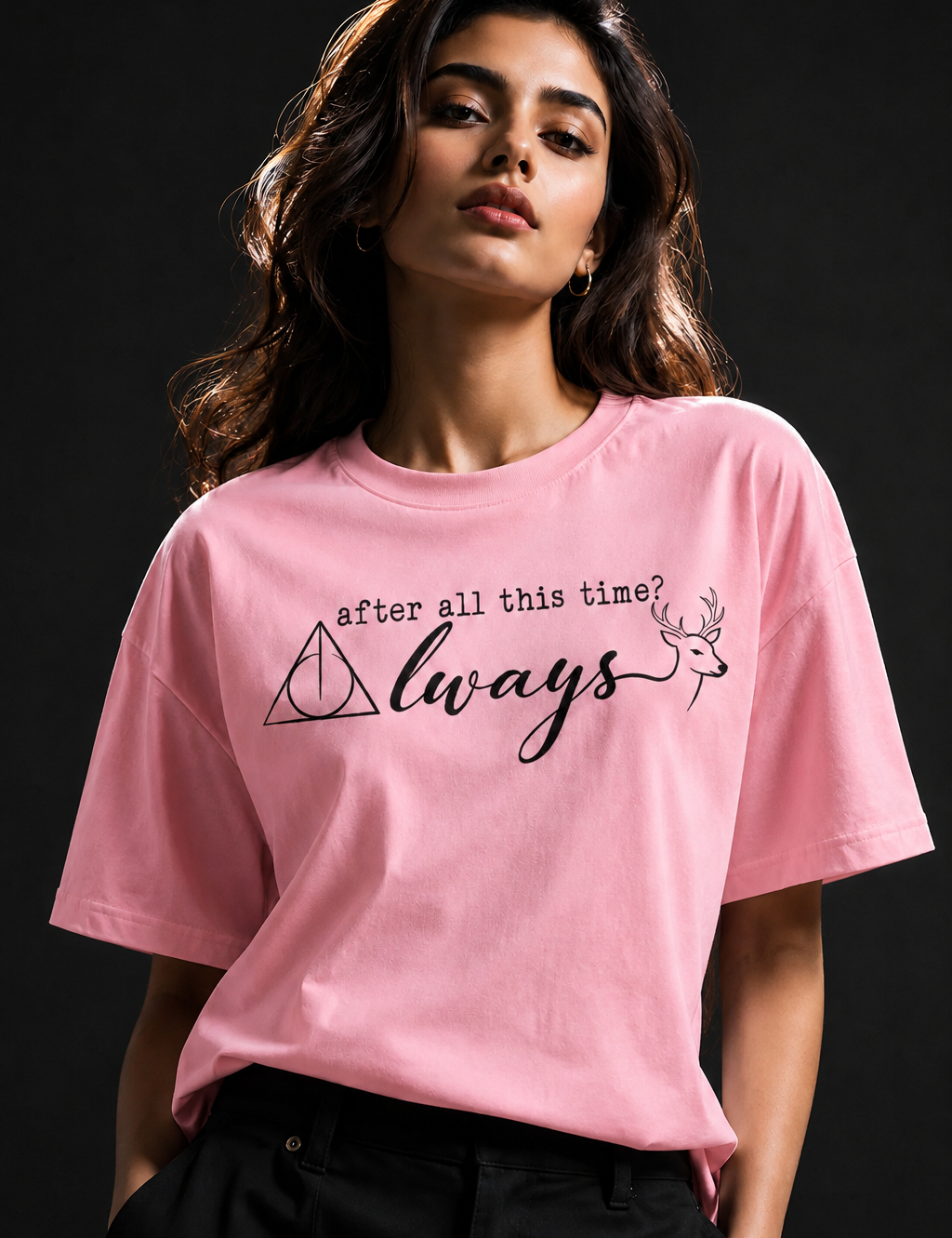 Always Unisex Terry Oversized Tee