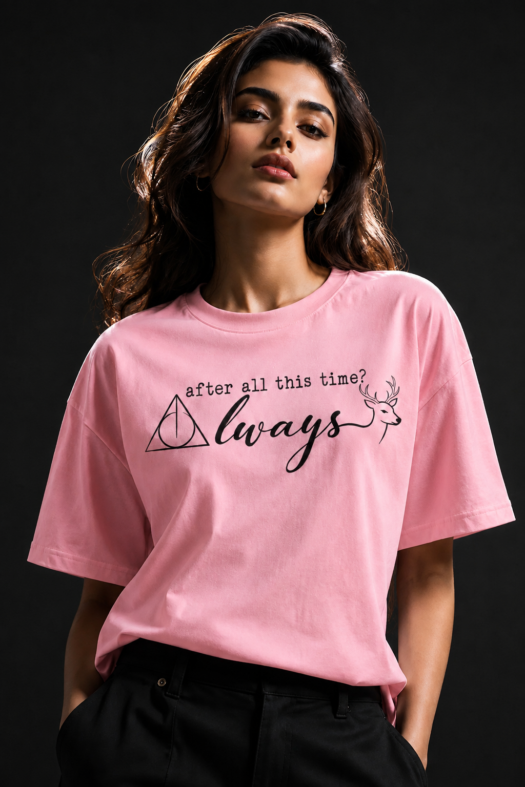 Always Unisex Terry Oversized Tee